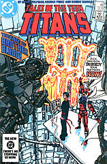 The new Teen Titans 41