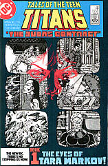 The new Teen Titans 42