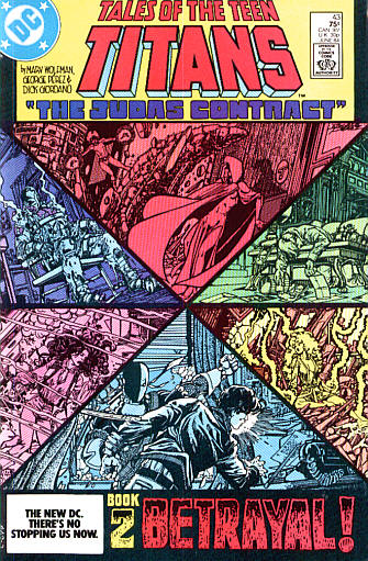 The new Teen Titans 43