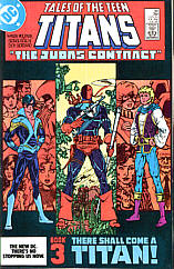 The new Teen Titans 44