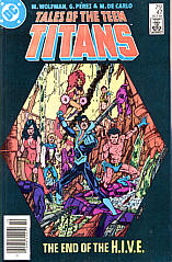 The new Teen Titans 47