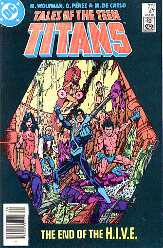 The new Teen Titans 47