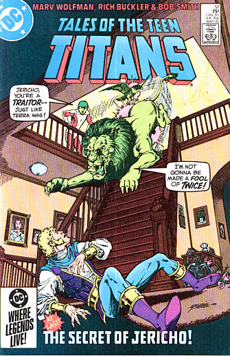 Tales of the Teen Titans 51
