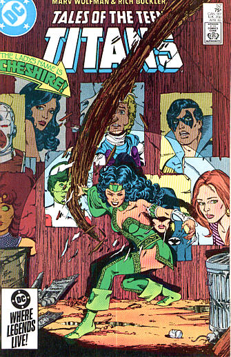 Tales of the Teen Titans 52