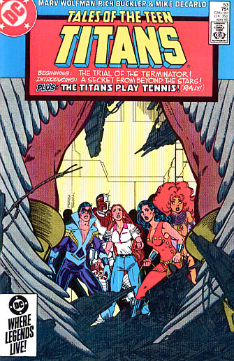 Tales of the Teen Titans 53