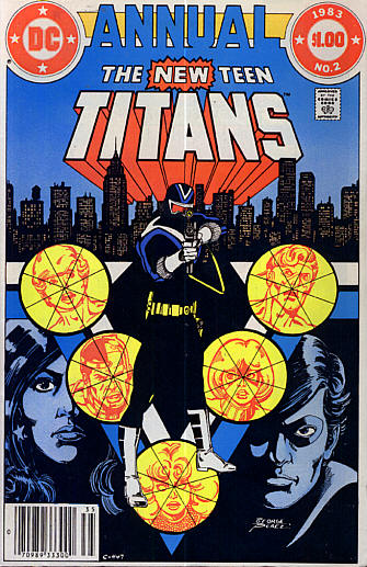 The new Teen Titans Annual 2
