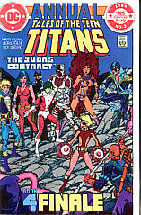 The new Teen Titans Annual 3