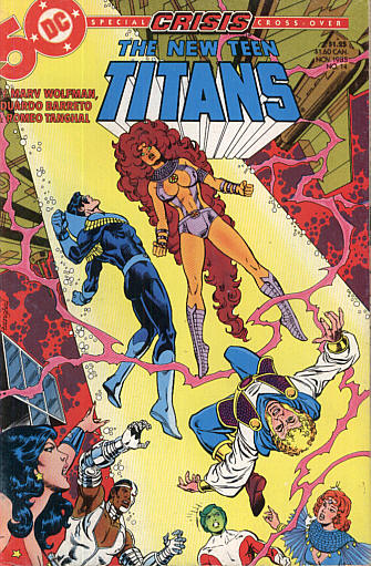 The new Teen Titans 14