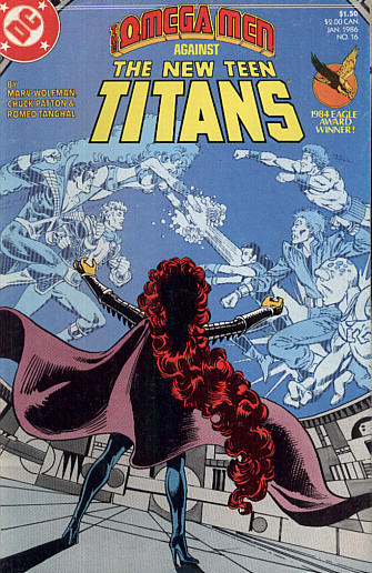 The new Teen Titans 16