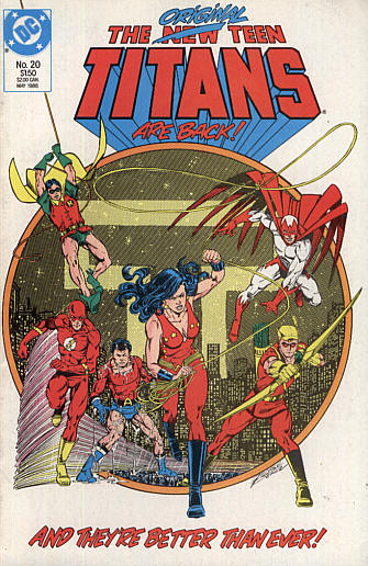The new Teen Titans 8