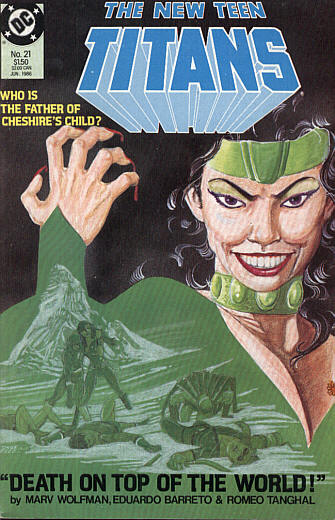 The new Teen Titans 21