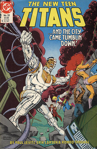 The new Teen Titans 33