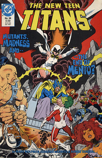 The new Teen Titans 34