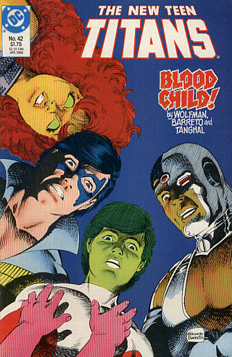The new Teen Titans 42