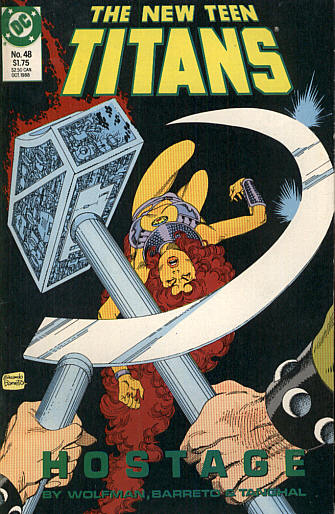 The new Teen Titans 48