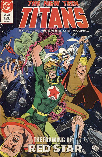 The new Teen Titans 49