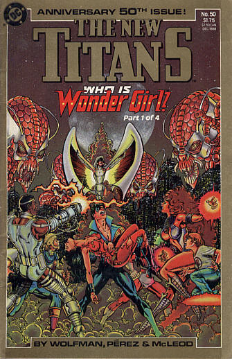 The new Teen Titans 50