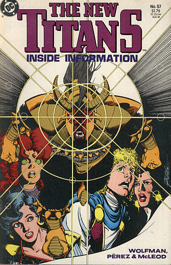 The new Teen Titans 57