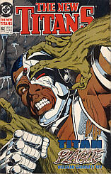The new Teen Titans 62