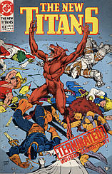 The new Teen Titans 63