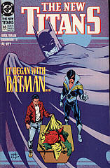 The new Teen Titans 65