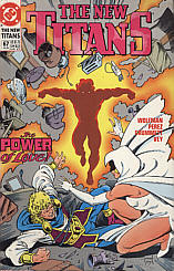The new Teen Titans 67