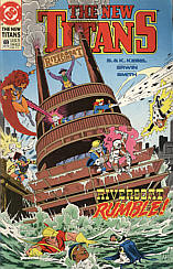 The new Teen Titans 69