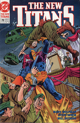 The new Teen Titans 70