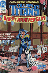 The new Teen Titans 71