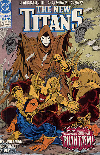 The new Teen Titans 73
