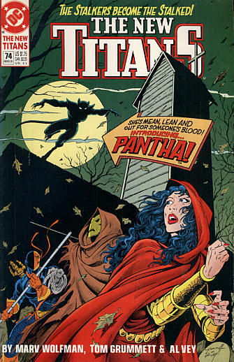 The new Teen Titans 74