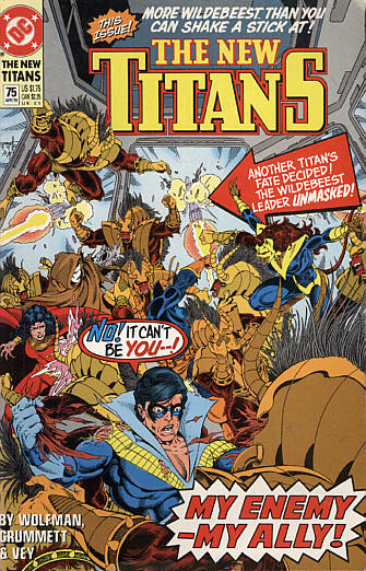 The new Teen Titans 75