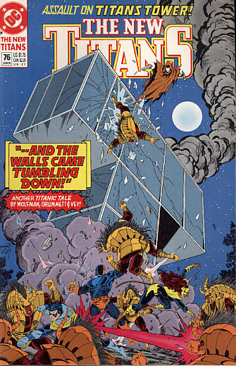 The new Teen Titans 76