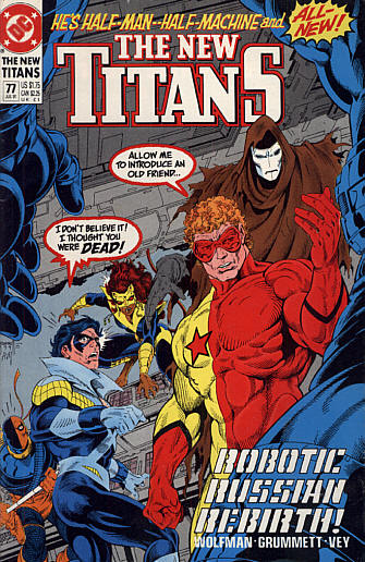 The new Teen Titans 77