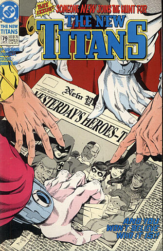 The new Teen Titans 79