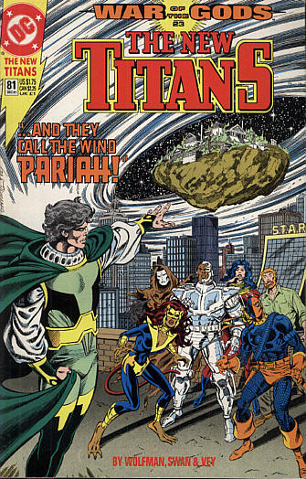 The new Teen Titans 81