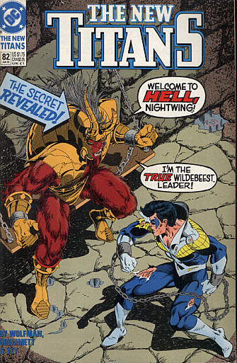 The New Titans 82