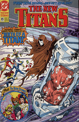 The New Titans 85
