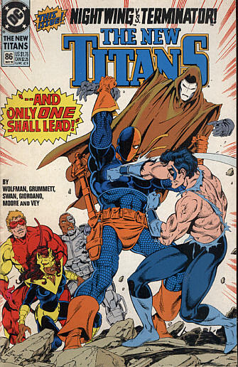 The New Titans 86