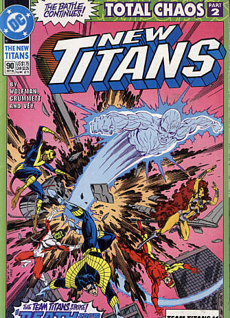 The New Titans 90