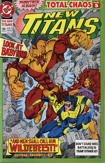 The New Titans 91