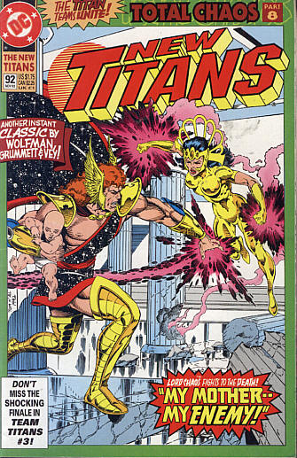 The New Titans 92