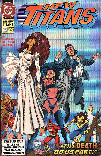 The New Titans 100