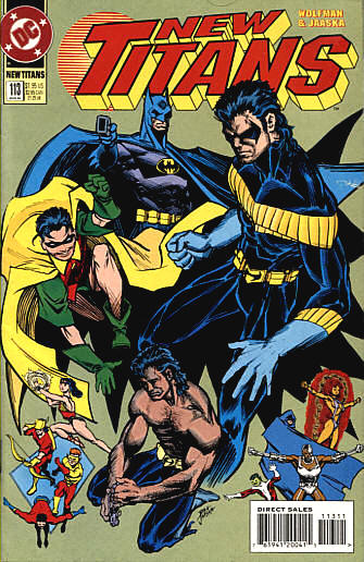 The New Titans 113