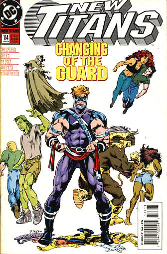 The New Titans 114