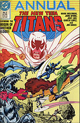 The new Teen Titans Annual 2
