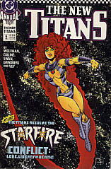 The new Teen Titans Annual 6