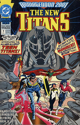 The new Teen Titans Annual 7