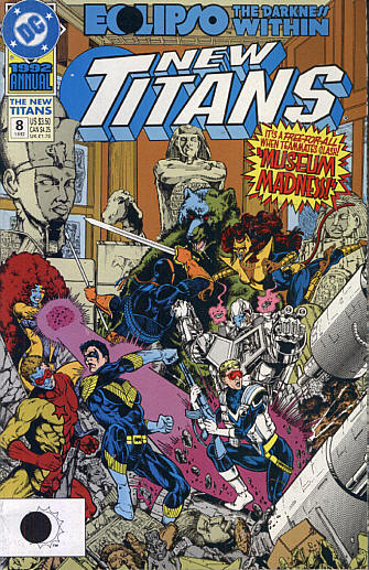 The New Titans Annual 8