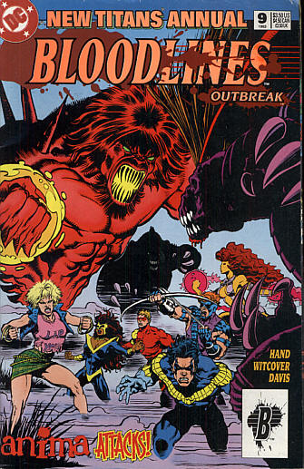 The New Titans Annual 9
